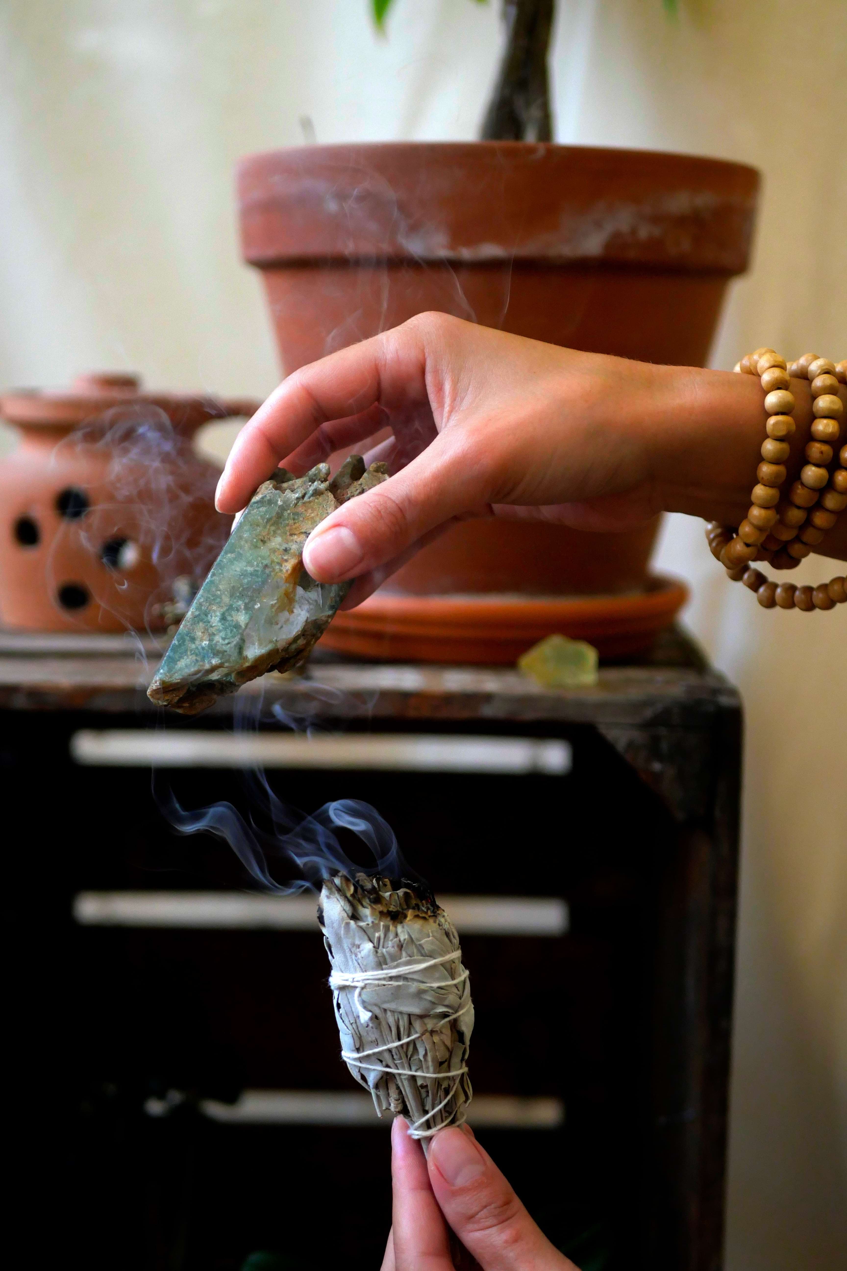 Smile with yoga teacher